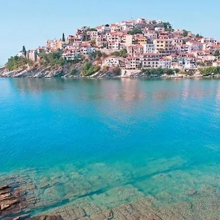 Infinity Blue Lux Suit Kavala Extérieur photo