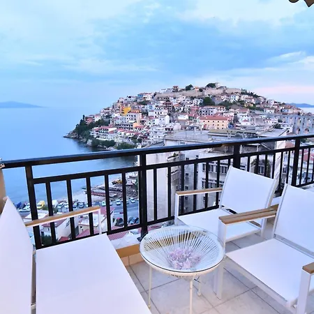 Infinity Blue Lux Suit Kavala Extérieur photo