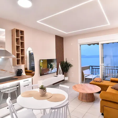 Infinity Blue Lux Suit Kavala Extérieur photo
