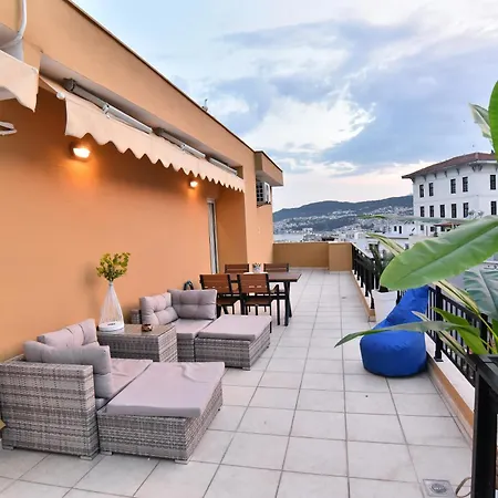 Infinity Blue Lux Suit Kavala Extérieur photo